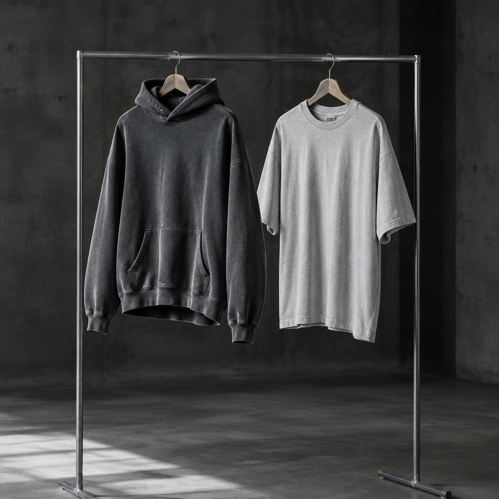 Ungebrandete Hoodies und Shirts