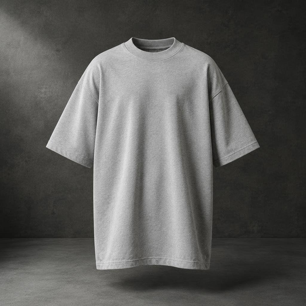 Ungebrandetes T-Shirt - Projektplatzhalter